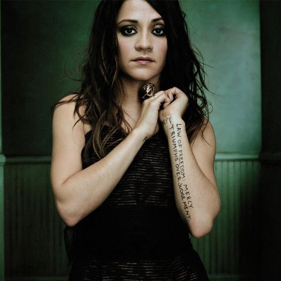Promotional photograph of Lacey Sturm.