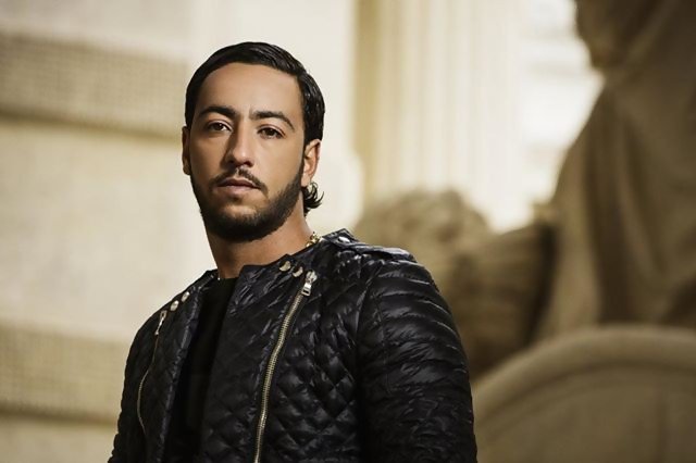 Photographie promotionnelle de Concierto de Lacrim en Rouen.