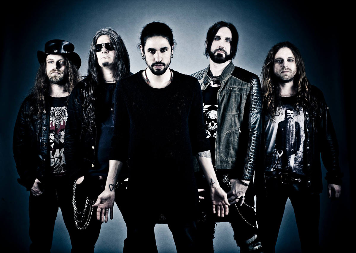 Promofoto von Lacrimas Profundere.