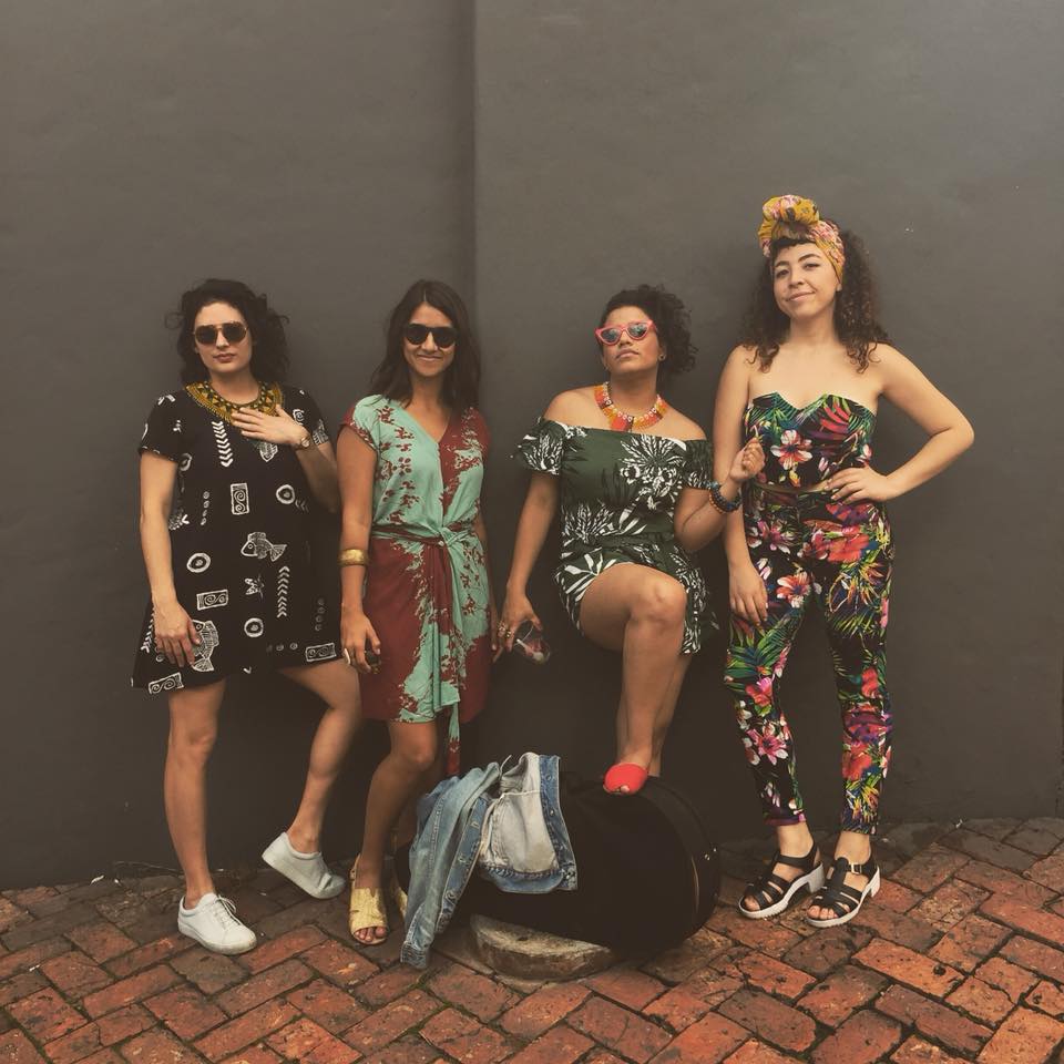 Promotional photograph of Ladama.