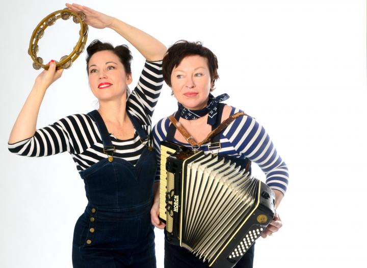 Promofoto von Concierto de Ladies AHOI! en Ritterhude.