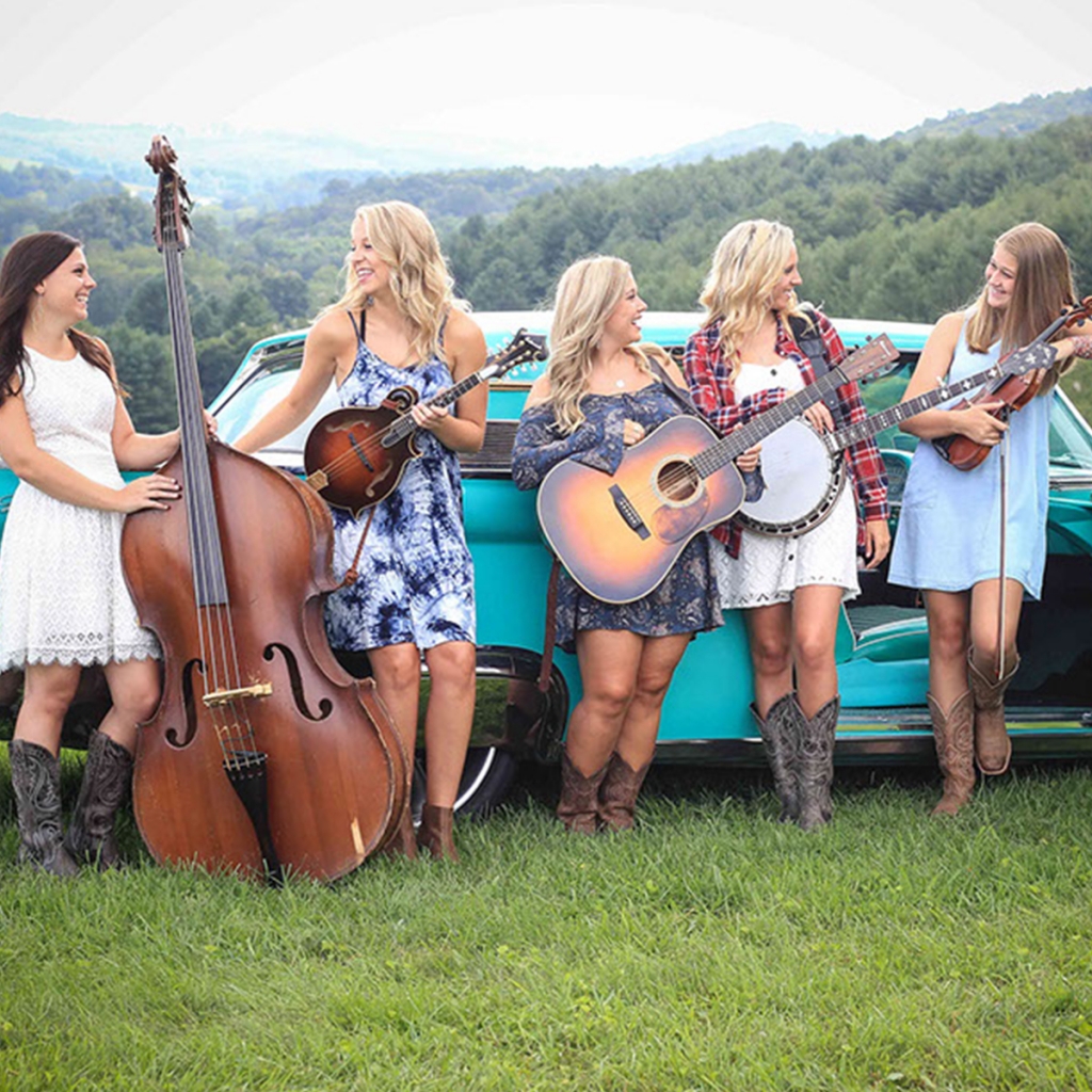 Fotografia promocional de Ladies Of The Crooked Road.