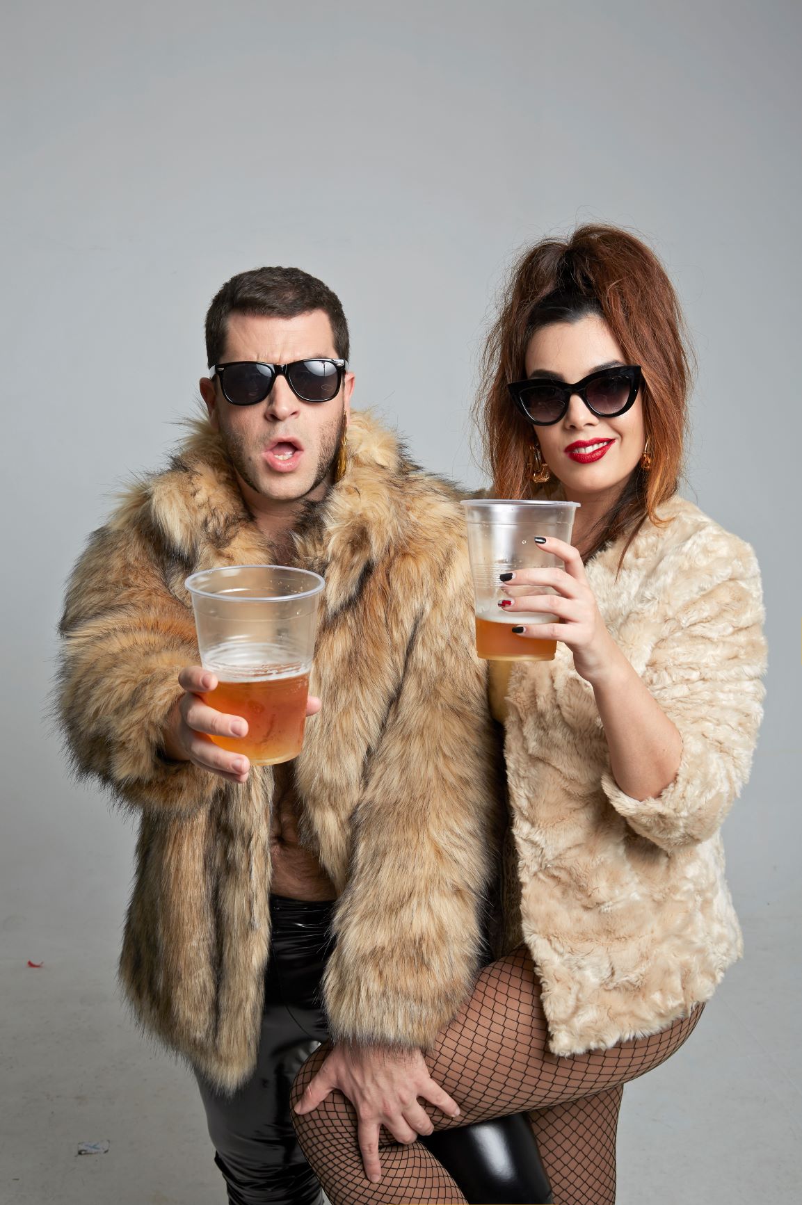 Fotografía promocional de Ladilla Rusa