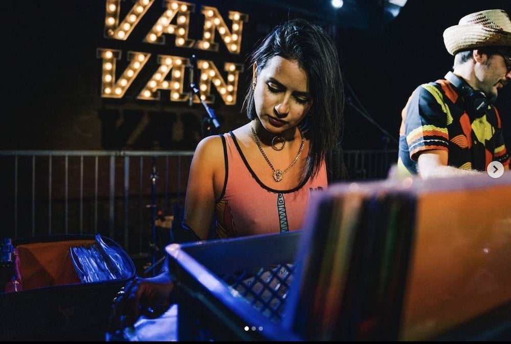 Fotografía promocional de Lady Avocado