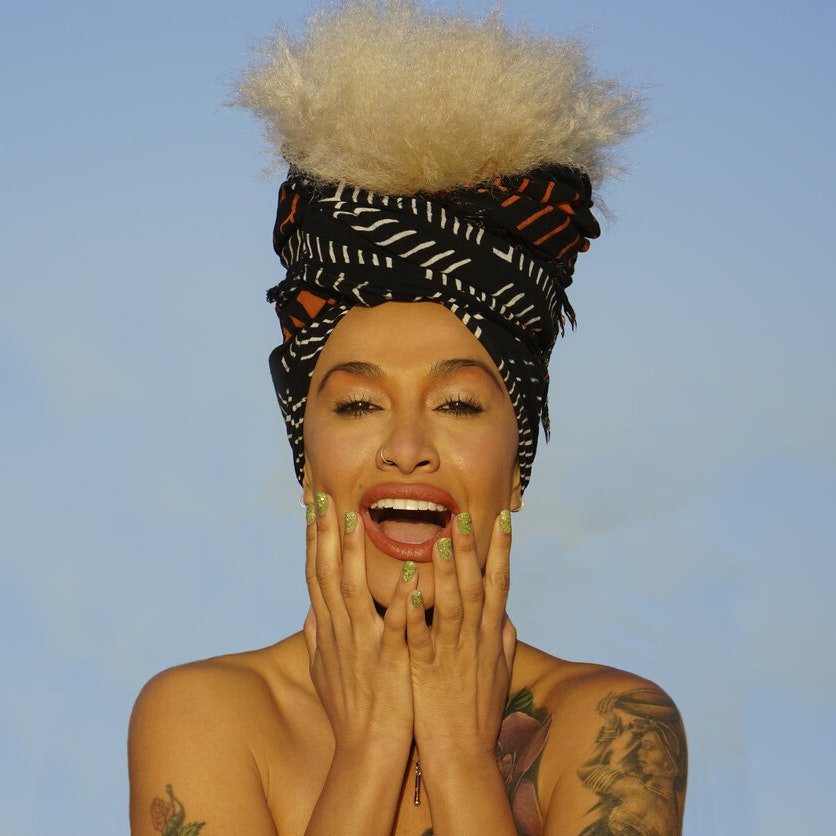 Promofoto von Concierto de Lady Blackbird en Berlín.