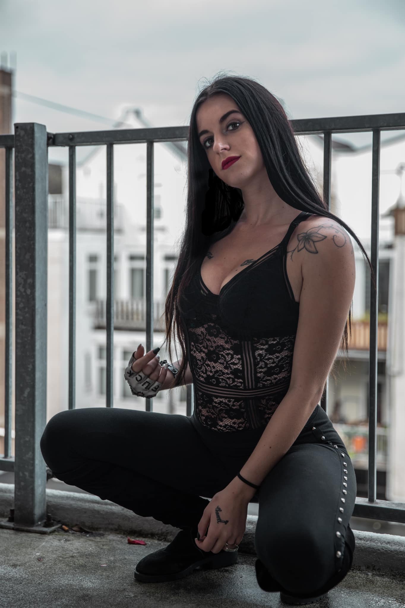 Fotografía promocional de Lady Dammage