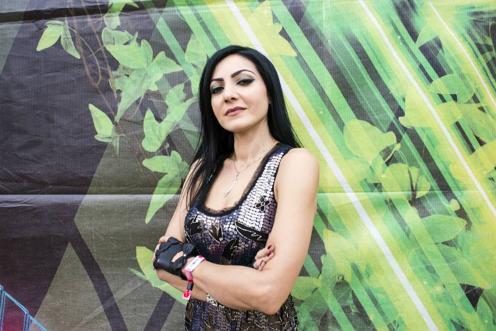 Fotografía promocional de Lady Faith