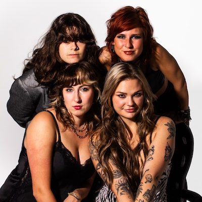 Fotografía promocional de Lady Lazarus