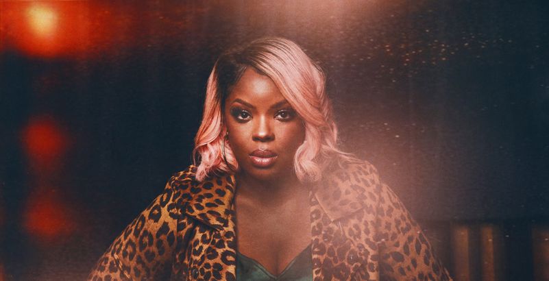 Promofoto von Concierto de Lady Wray en Hamburgo.