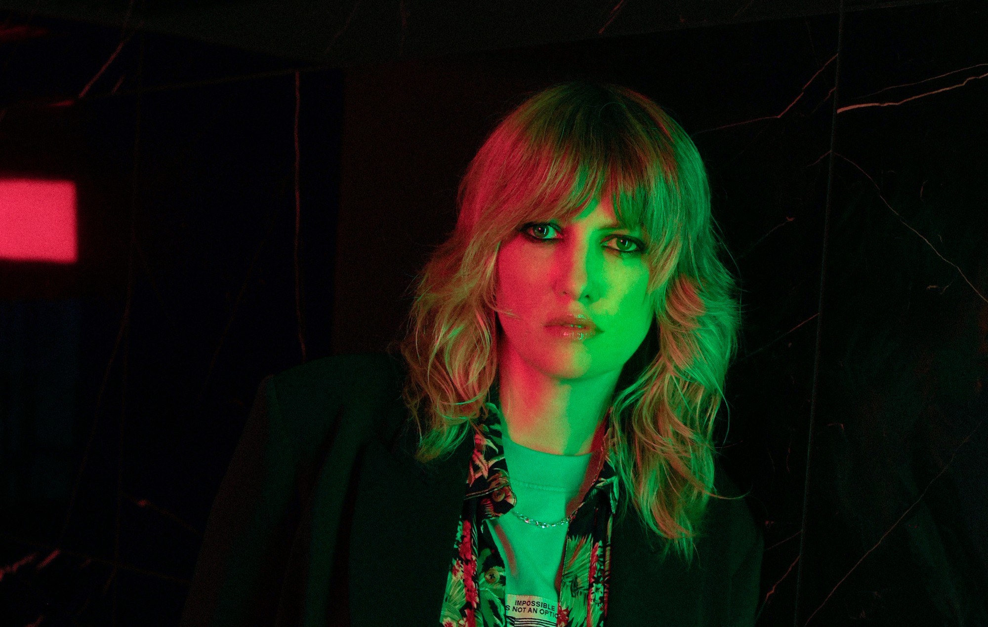 Fotografía promocional de Ladyhawke