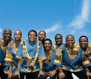 Promotional photograph of Concierto de Ladysmith Black Mambazo en Homer.