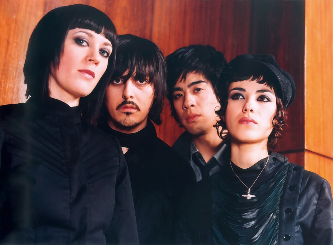 Fotografia promocional de Ladytron.