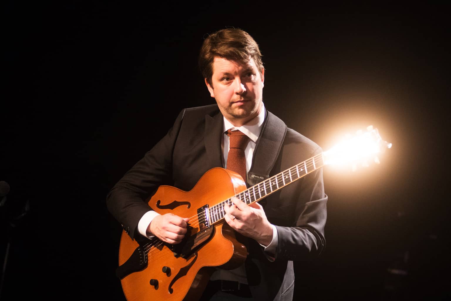 Fotografia promozionale di Lage Lund.