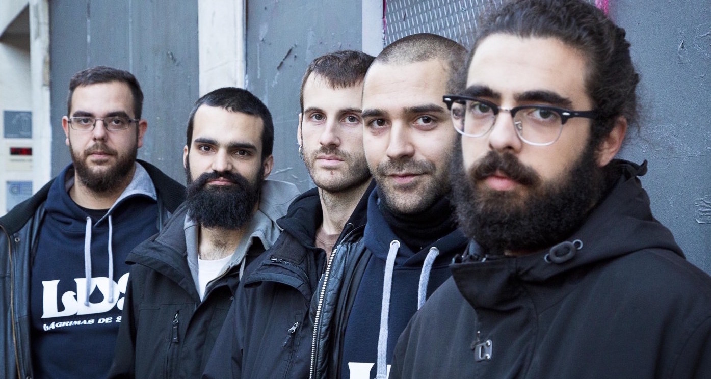 Fotografía promocional de Lágrimas de Sangre