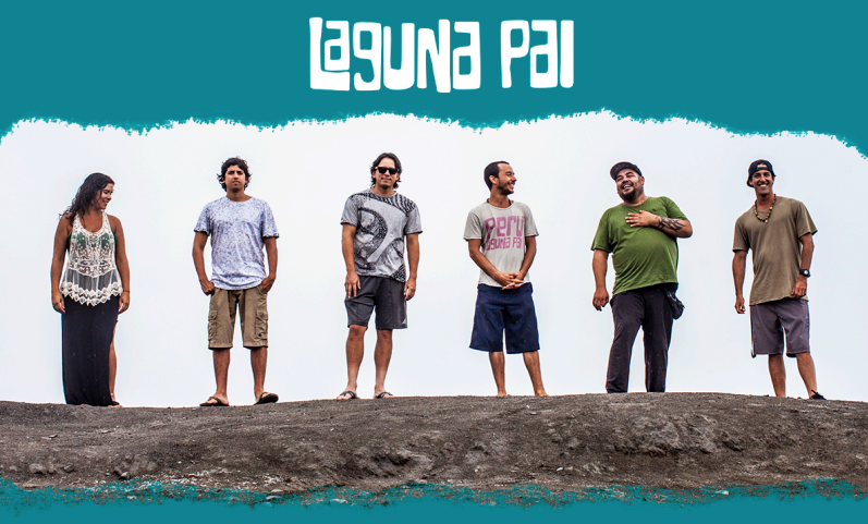 Fotografía promocional de Laguna Pai