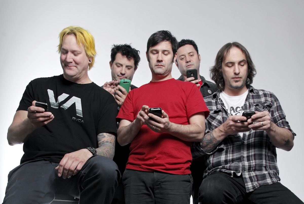 Fotografía promocional de Lagwagon