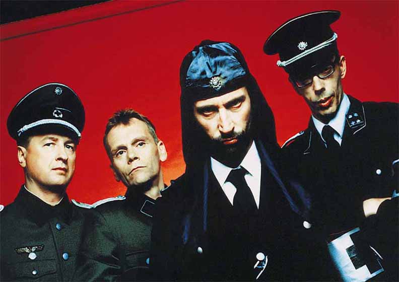 Fotografía promocional de Laibach