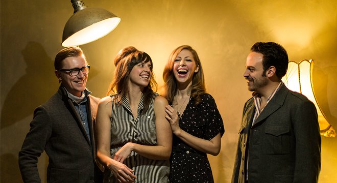 Fotografía promocional de Lake Street Dive