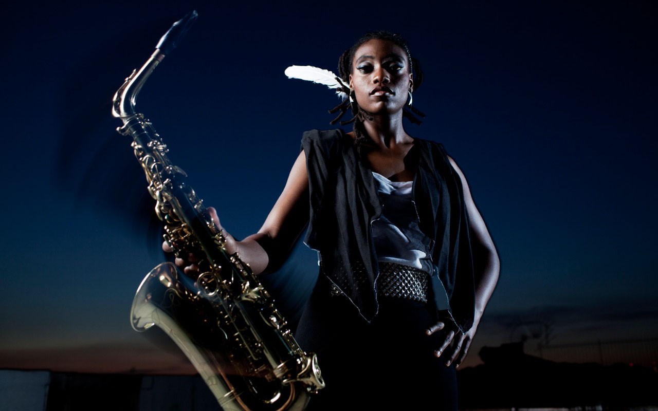 Fotografía promocional de Lakecia Benjamin 