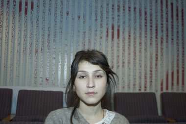 Promotional photograph of Laleh.