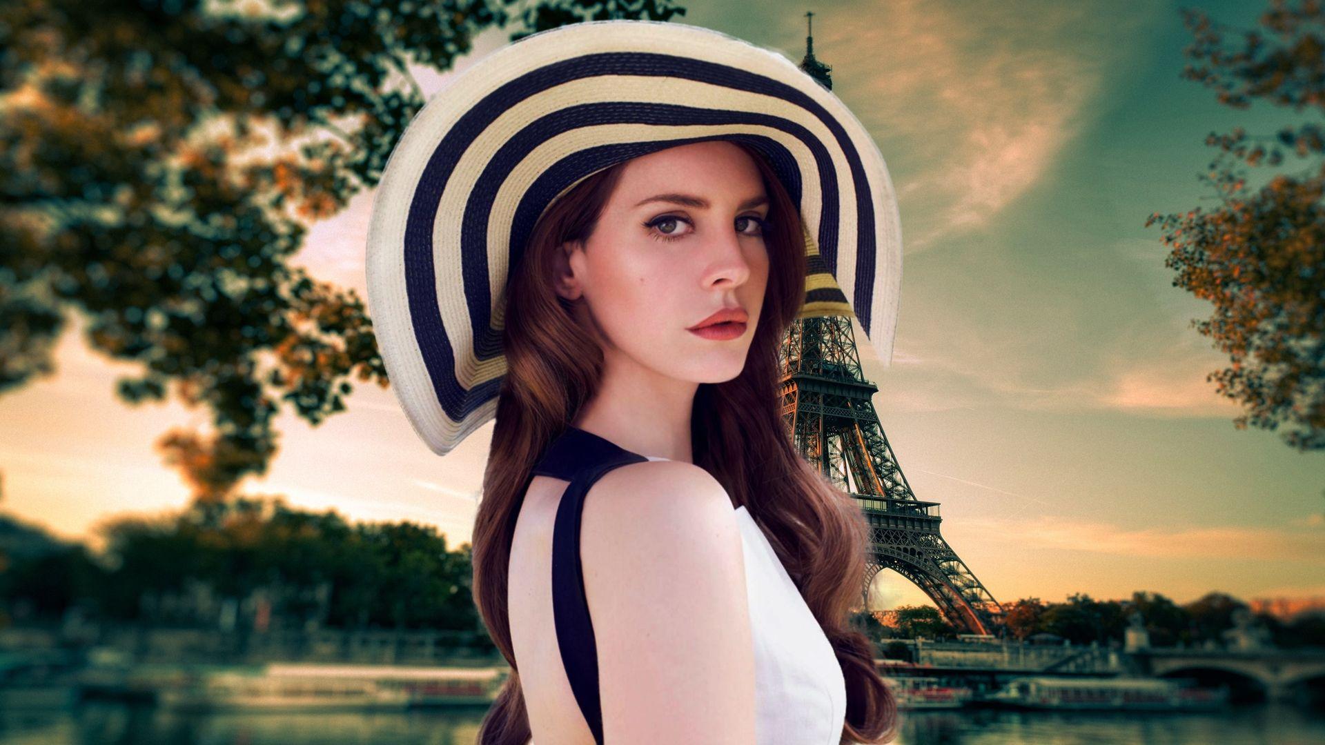 Fotografía promocional de Concierto de Lana del Rey en Londres