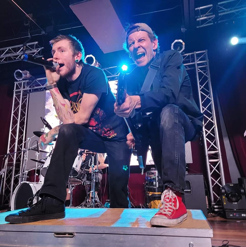 Fotografía promocional de Land of Linkin