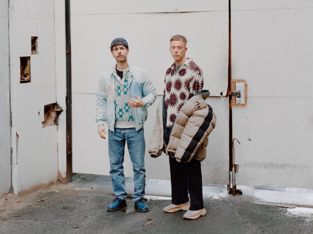 Fotografía promocional de Lander & Adriaan