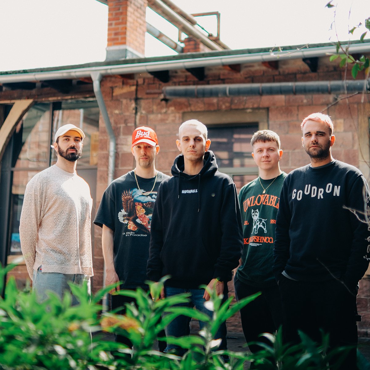 Fotografía promocional de Concierto de Landmvrks en Lille