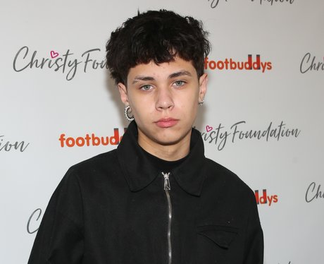 Fotografía promocional de Landon Barker