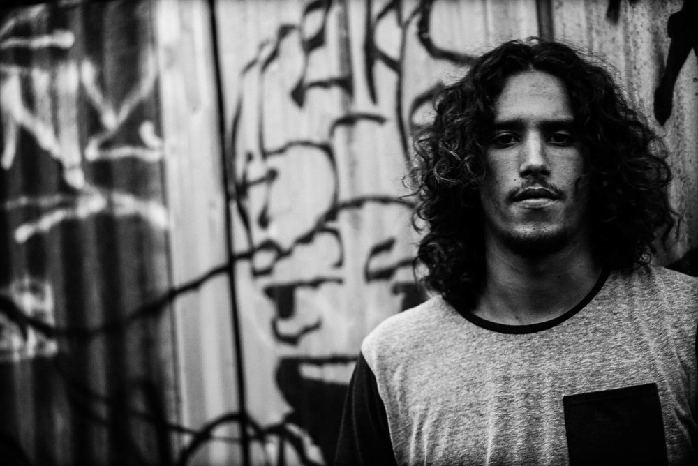 Fotografía promocional de Landon McNamara