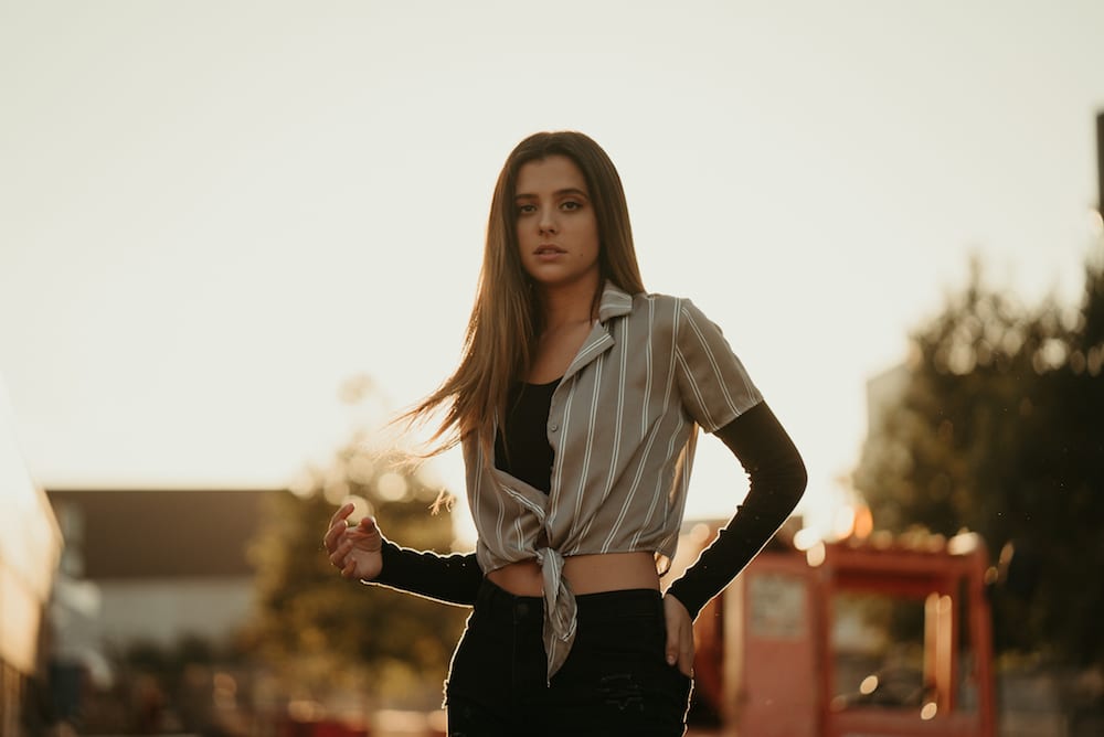 Fotografía promocional de Lanie Gardner