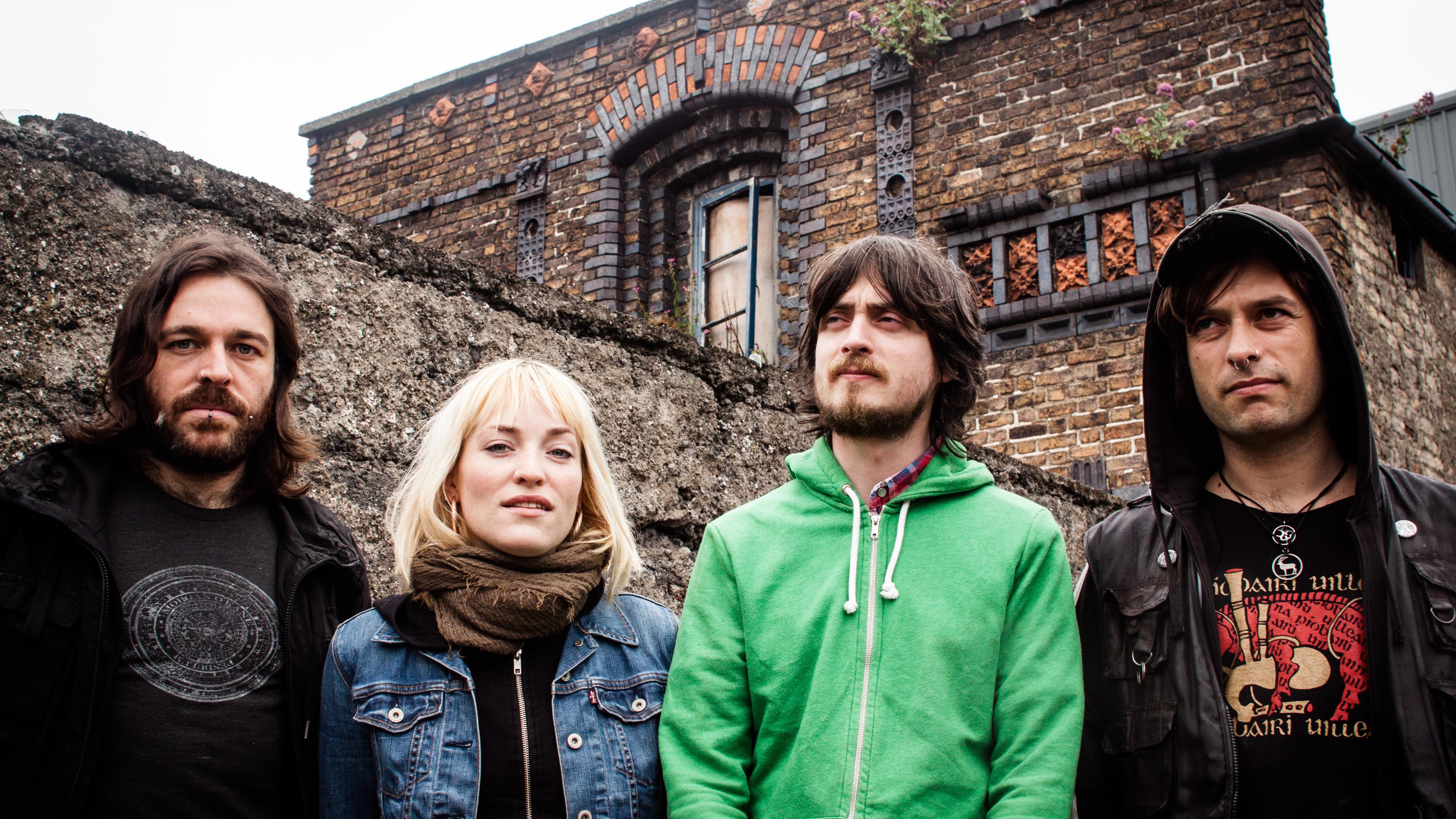 Fotografia promozionale di Lankum.