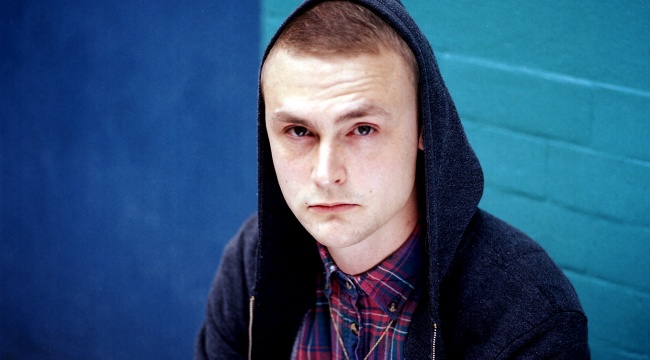 Promotional photograph of Lapalux.