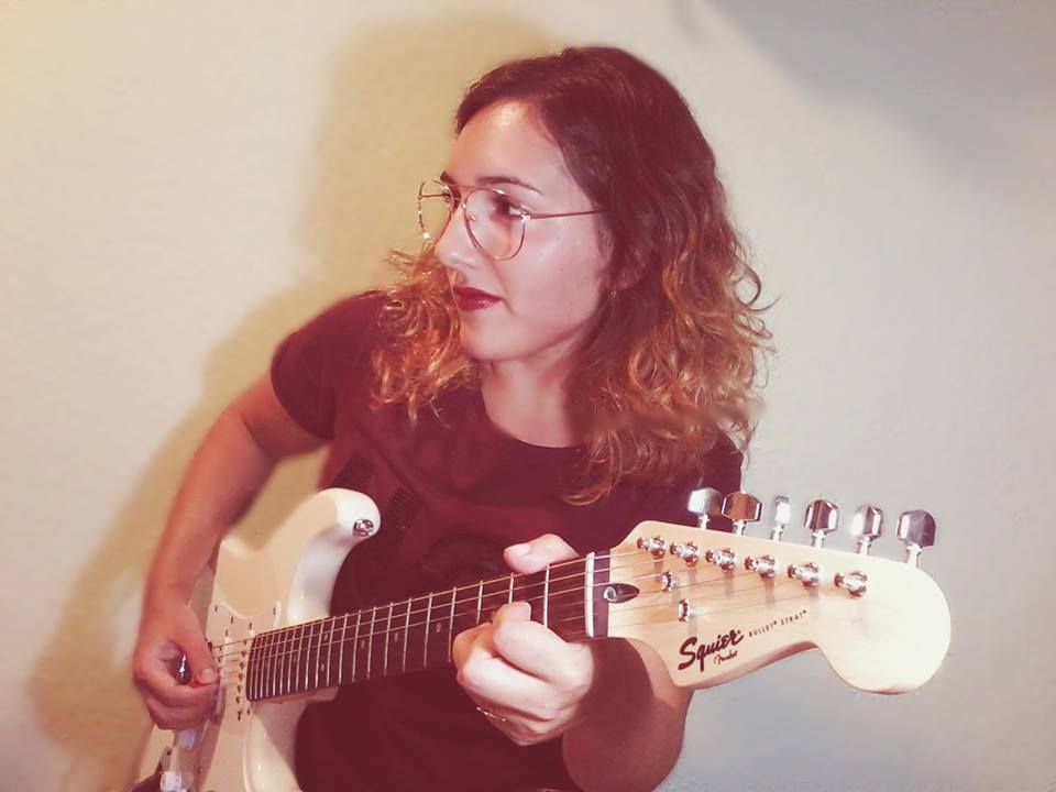 Fotografía promocional de Lara Morello