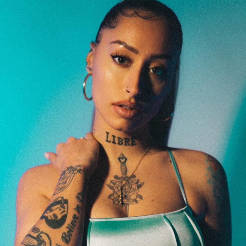 Fotografía promocional de Lara Taylor