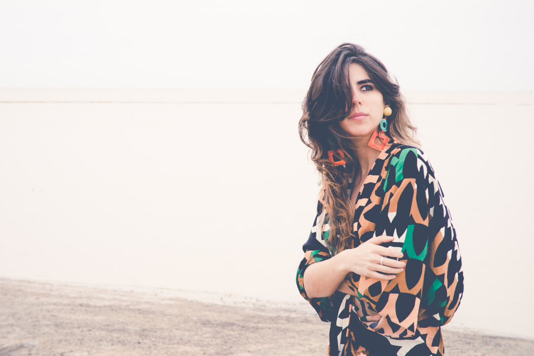 Fotografía promocional de Lara Vizuete