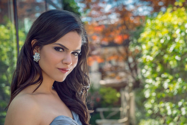 Fotografía promocional de Larisa Martinez