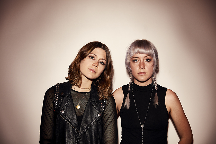 Fotografía promocional de Concierto de Larkin Poe en Cenon