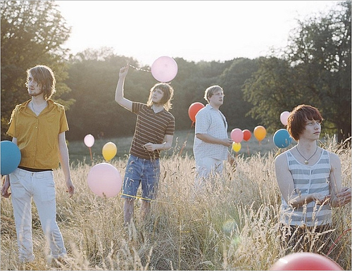 Promotional photograph of Larrikin Love.