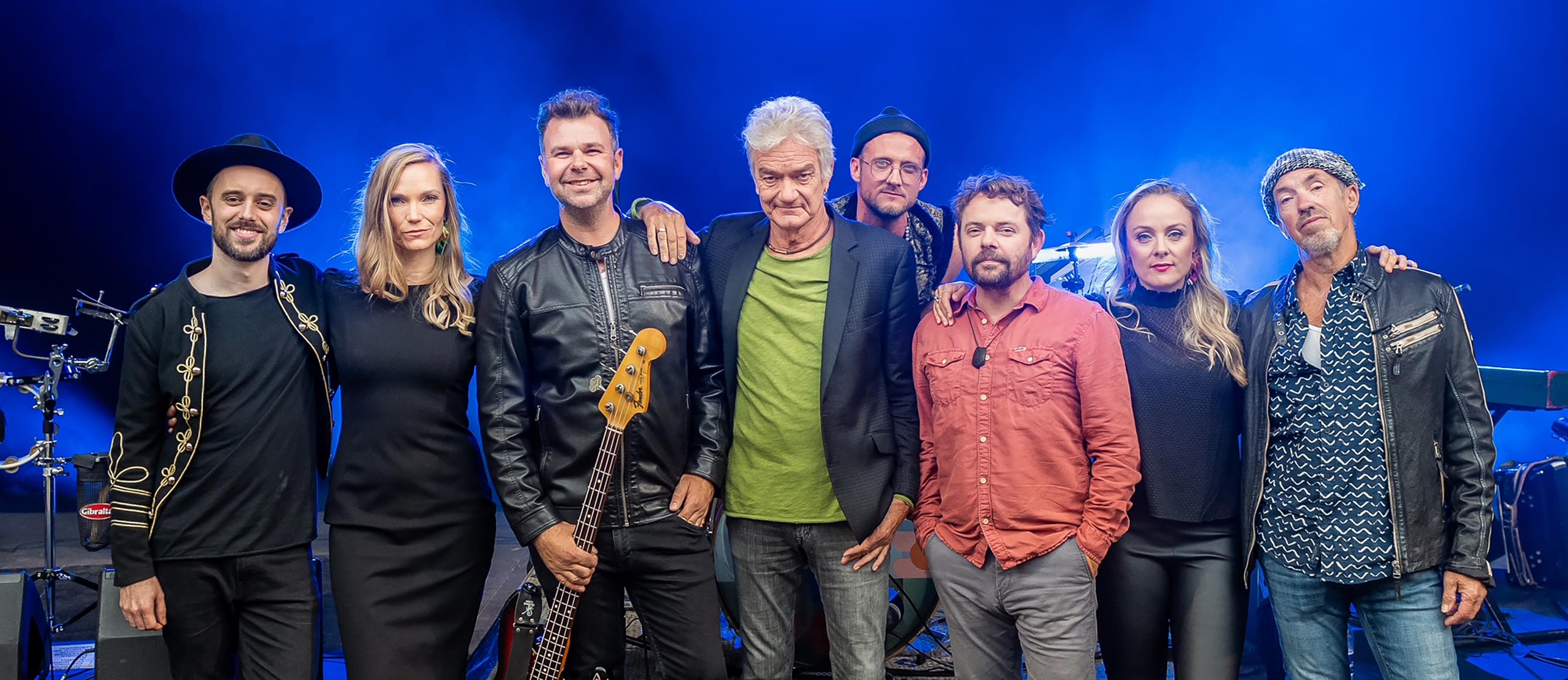Promofoto von Concierto de Lars Lilholt Band en Greve.