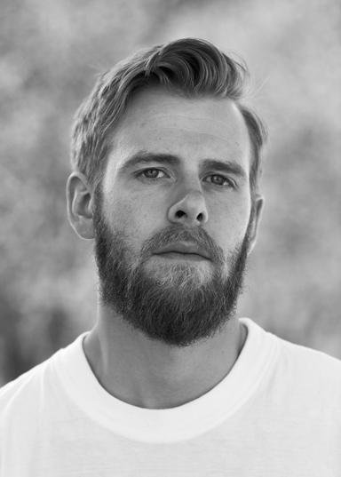 Fotografía promocional de Lars Vaular