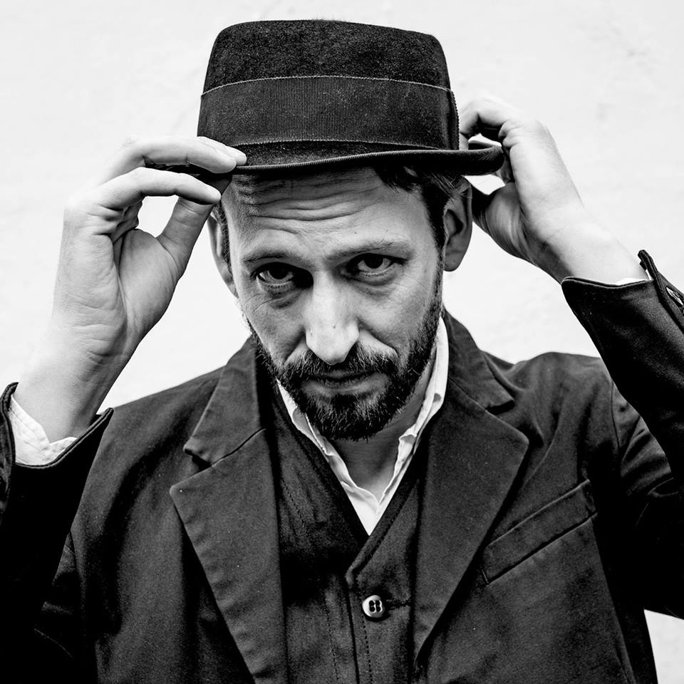 Fotografia promocional de Lars Voges.