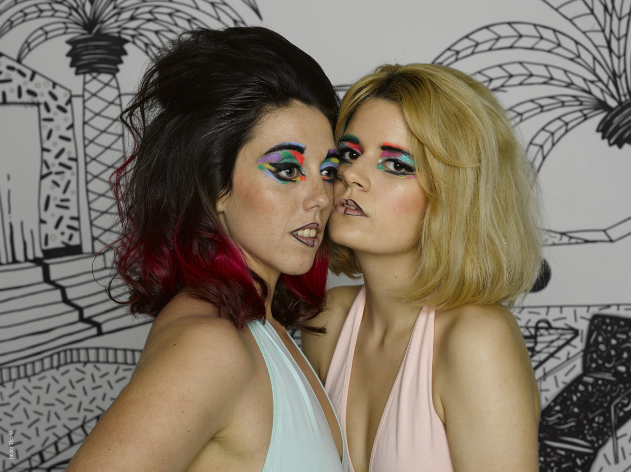 Promotional photograph of Las Bistecs.