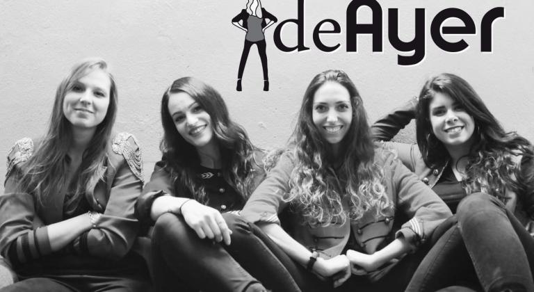 Fotografía promocional de Las Chicas de Ayer