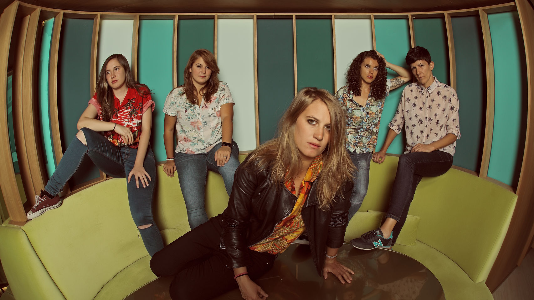 Fotografía promocional de Las Chillers