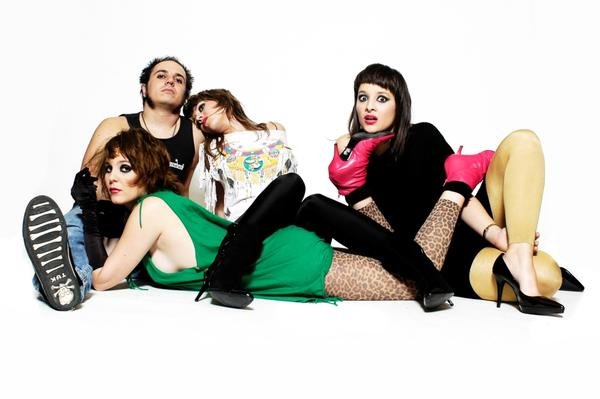 Fotografía promocional de Las Furias