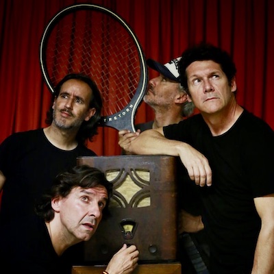 Fotografía promocional de Las Iguanas