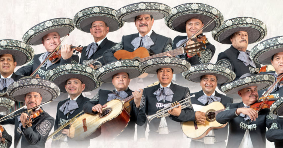 Fotografía promocional de Concierto de Las Leyendas Del Mariachi en Tucson