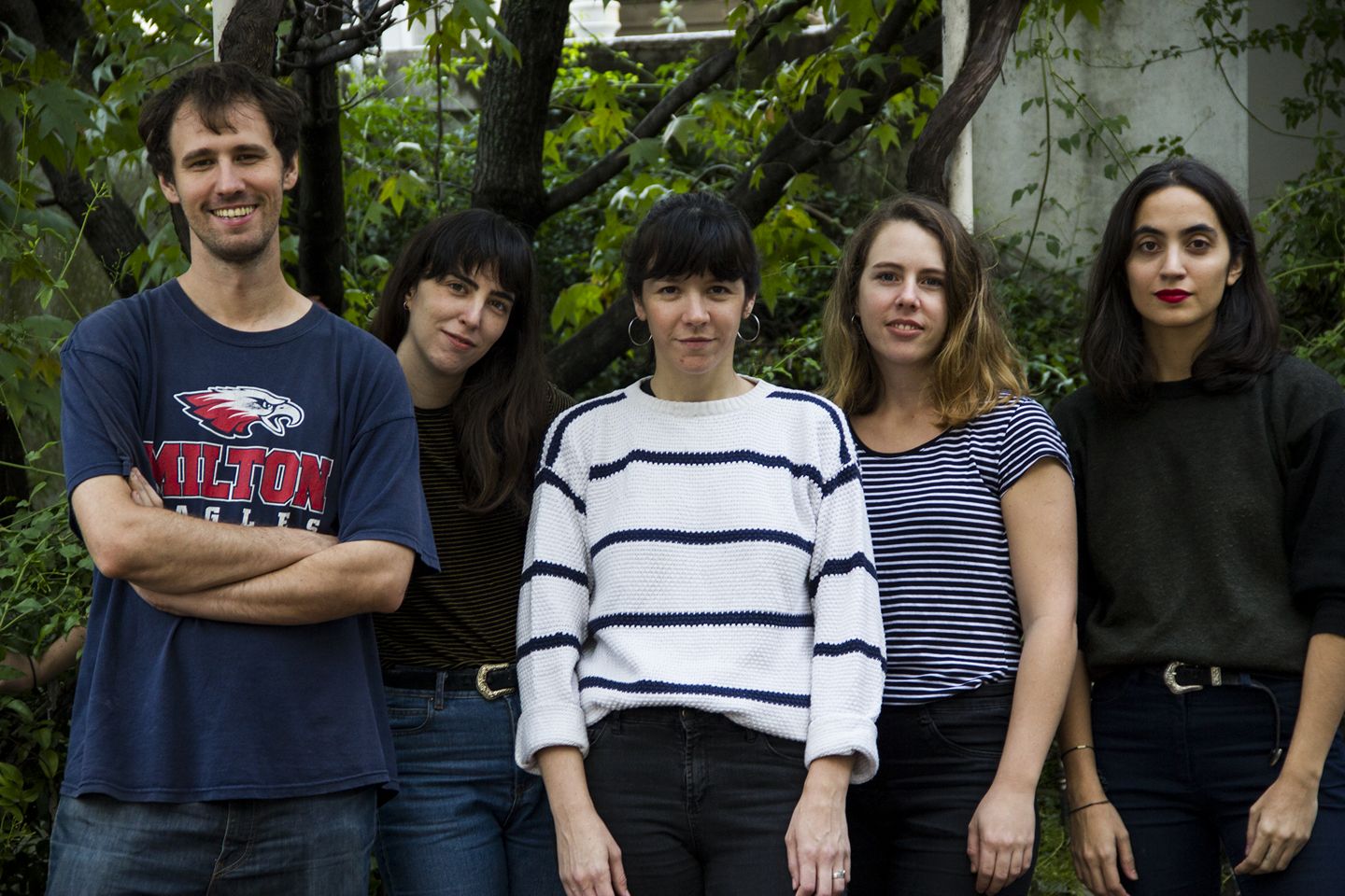 Fotografía promocional de Las Ligas Menores