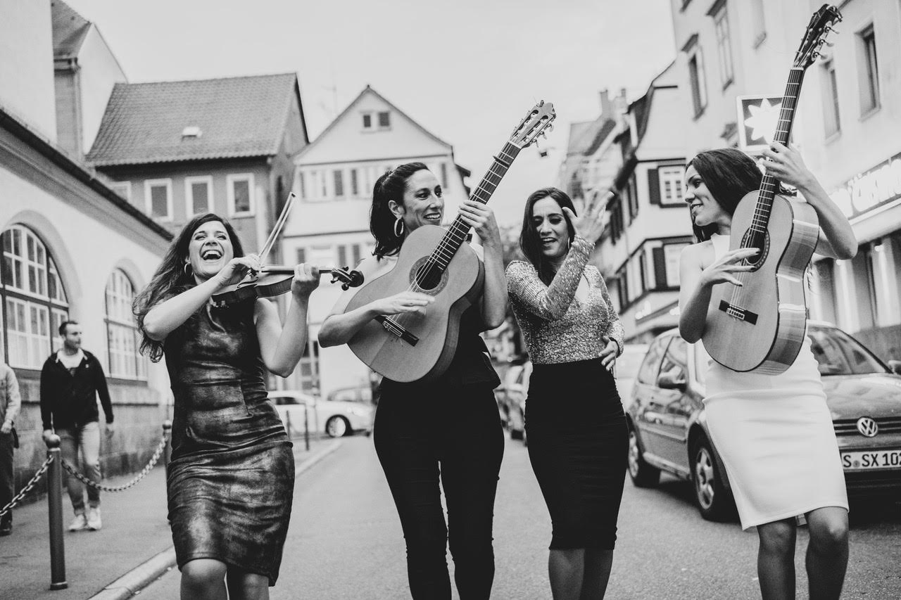 Fotografía promocional de Las Migas